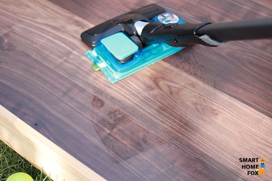 Сухая и влажная уборка пола с помощью Speedpro Max Aqua 